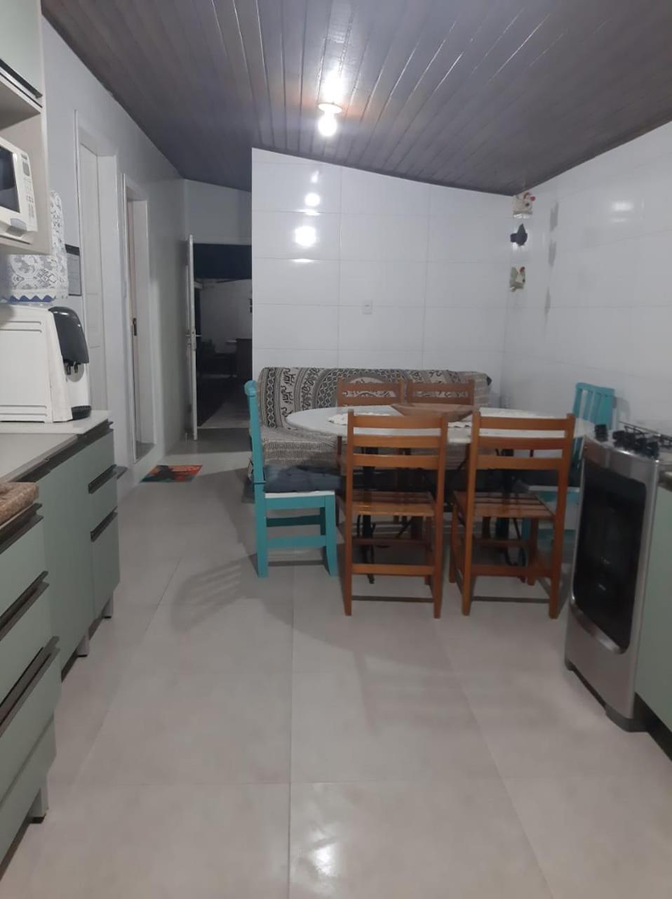 Pe Na Areia, Casa Na Praia De Frente Para O Mar Florianópolis Eksteriør billede