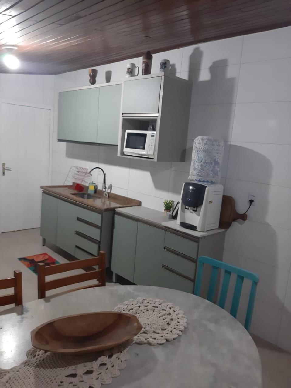 Pe Na Areia, Casa Na Praia De Frente Para O Mar Florianópolis Eksteriør billede
